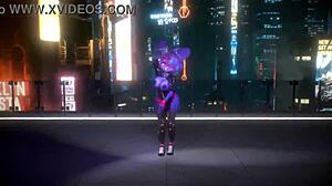 Bonnie FNF Nari Bonfie K-pop Queencard Dance Seksi