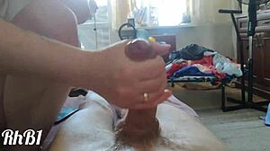 Best Friend Handjob Climax