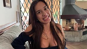 Busty Skinny 18yo Brazilian Teen's Pov Blowjob Casting