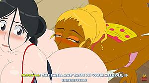 nasty nights 2 got me watchin’ wild cartoon action...