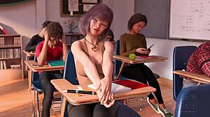 Old Man Cuckold Watches Wife Suck Neighbor in Santa County Game