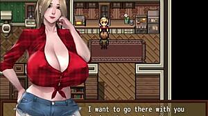 I face a fast zombie with big tits and monster cock in zombies retreat part 8