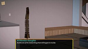 My new family game episode 329 with redhead and small tits in family dynamics