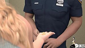 Rapper Fucks Studio Owner Hard!