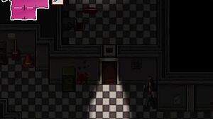 I face a fast zombie with big tits and monster cock in zombies retreat part 8