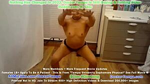 Damn! Channy Crossfire's Humiliating Gyno Exam With Doctor Tampa!