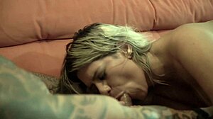 My wife invited her work friend, and we had a bisexual threesome with big cocks and orgasms.