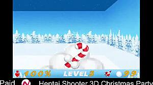my hentai christmas party