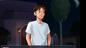 Novinha BBW Charlotte Spykhy Rides Cock During Wild Car Ride