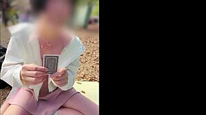 close japanese friends share playful first-time intimate moment