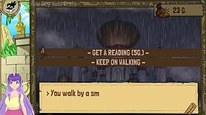 Mann, Queen Trainer Uncensored Del 2 er vill med Jafar som flørter i dette hete anime-spillet!