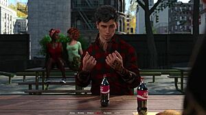 exploring wild group action in hellcat lounge part 3