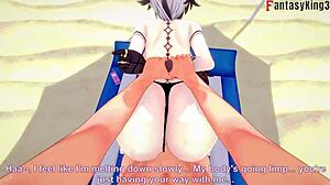 Arlecchino Fucking Bikini Sex on the Beach 2 Genshin Impact Watch Full Fantasyking3