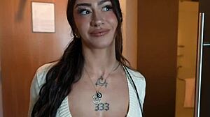 Accidentally Fucked Big Titty Goth Luna Baby on Trip