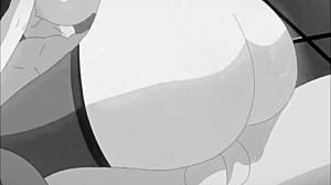 Anime For A Quick Masturbation Session With Mature Anal Creampie