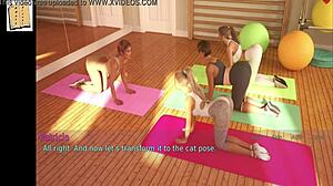 A wife and stepmother share intimate moments in this erotic tale.