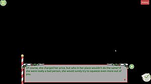 in claus secret surprise xmas game, the boss finally shows his huge cock in episode 4