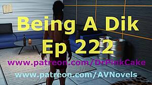 I Choose Chick Route in Being a DIK 222.