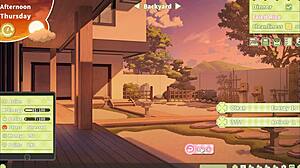 i caught my boss masturbating to my giant cock in summer clover harem