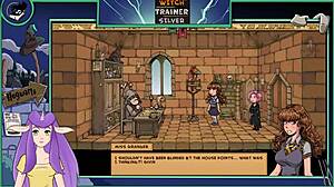 Witch Trainer Silver Part 14: Brunette Asian In Cartoon Hentai With Big Tits