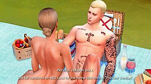 Sunbathing 3D Hentai Snapshot