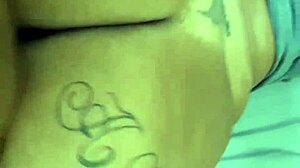 Sexy BBW bent over bed edge for BBC. Damn, that curve!