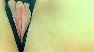 Sexy Student Masturbates Her Tight Hole!