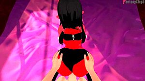 meru the succubus fucks me hard in pov