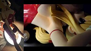 Amazing Cumonfigures 2 With Lucy Bunny From Patreon!