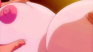 in the train, i couldn't resist touching my busty step sister's tits in this hentai