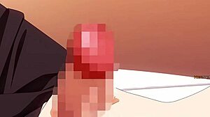 How do you handle intense anal assfucking in erotic anime sex scenes?