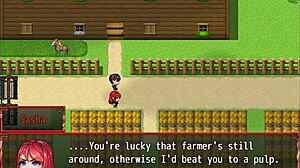 Harem In Another World Ep 3: Farmer's Daughter Plays With Furry Horsecock Dildo