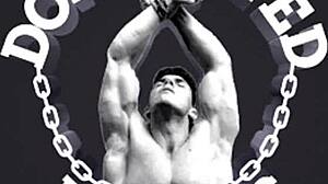 yo, watch this russian gay guy get totally dominated!