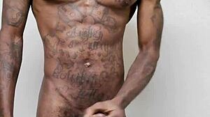 short clip of impressive cumshot