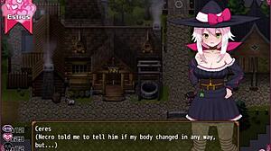 Bruxinha postane nimfomanka in se ponudi celotnemu mestu v tej hentai igri del 9!