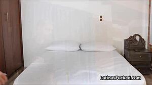 latina teen deepthroats random dick after moped breaks