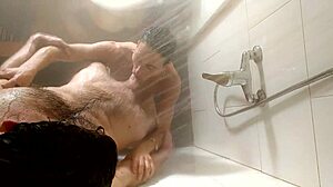 Recorded From The Ceiling In The Shower Scene