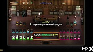 treasure of nadia episode 10: rider explores with big cock in game! 🤔