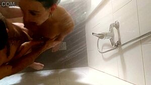 Recorded From The Ceiling In The Shower Scene