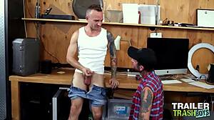 trailertrashboys colton blue and ryan sebastian raw breed