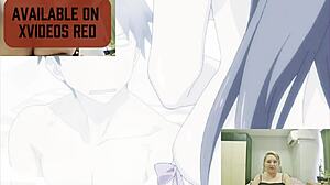 In This Episode, We Try To Cum Together With Anime Hentai