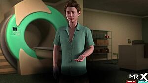 Treasure Of Nadia Hand Squeezes Cock While Taking Throat E1 53