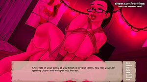 in shelter, stepson impregnates his milf stepmom in part 32