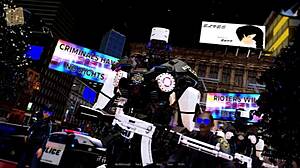 Aventura harem la hotel în episodul 303