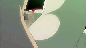 in the train, i couldn't resist touching my busty step sister's tits in this hentai