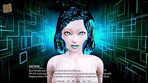 Harem hotel adventure in episode 303