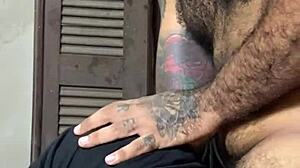 Married man sneaks out for anal creampie adventure