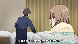 Bustá spolužačka prosí o sex po rozchodu v hentai subu