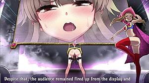 Demons Roots Part 1: Bound In Monster Sex Game With Toys And Humiliation