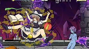 i corrupted the witch girl with my big tits in this mod